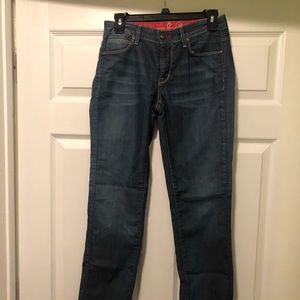CJ by Cookie Johnson, Faith, straight leg jeans